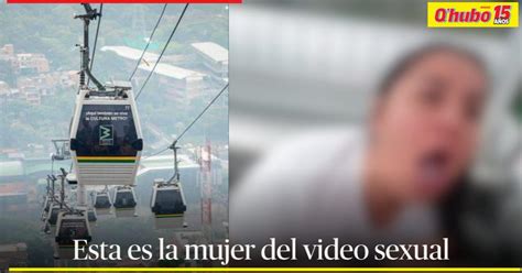 video viral en el metro cable|Indignación por video que muestra a pareja teniendo sexo en el。